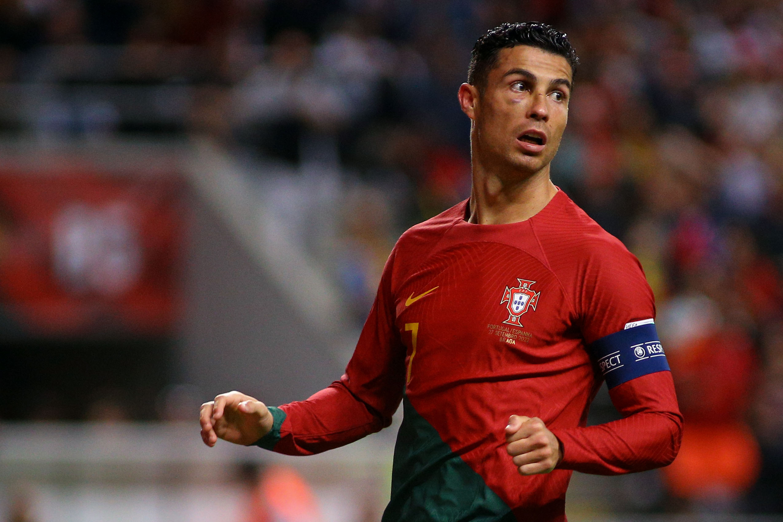 Portugal : Fernando Santos prend la défense de Cristiano Ronaldo