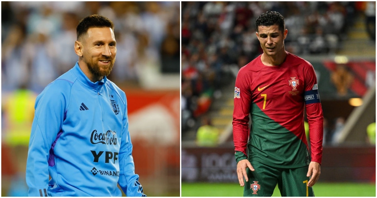 Le coup de balais de Lionel Messi à Cristiano Ronaldo