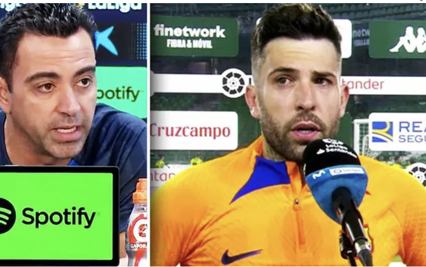 Xavi réagit à la déclaration honnête d’Alba sur son transfert raté à l’Inter Milan