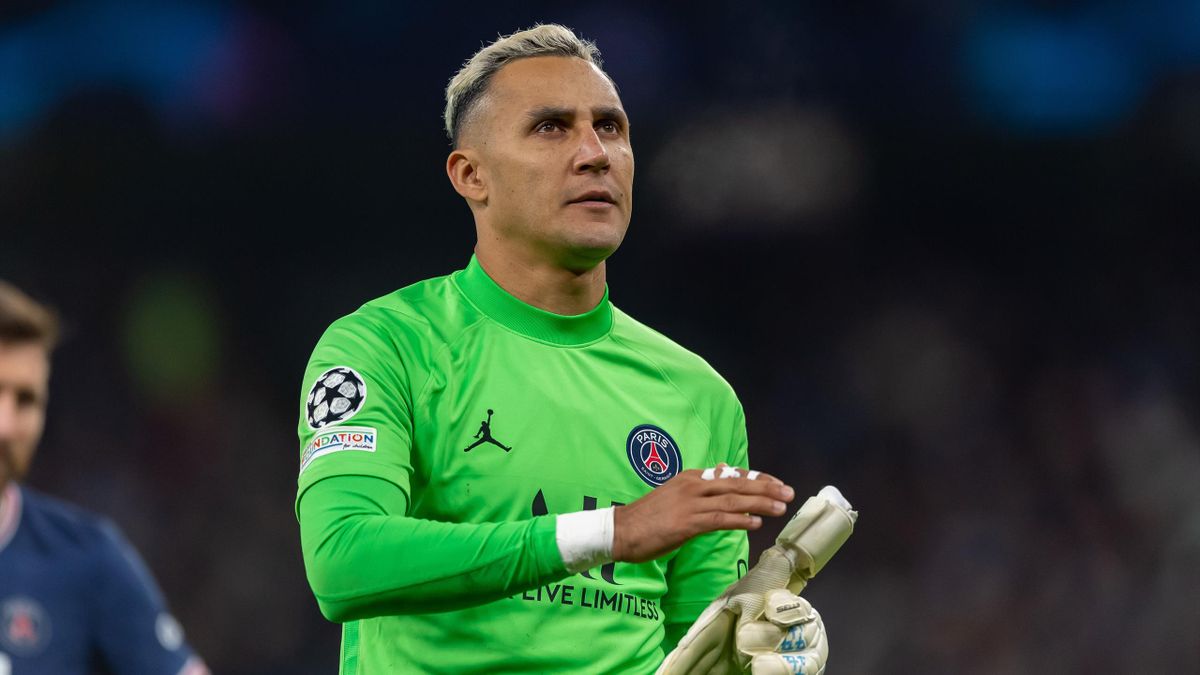 PSG: Coup dur pour le gardien Costaricien Keylor Navas