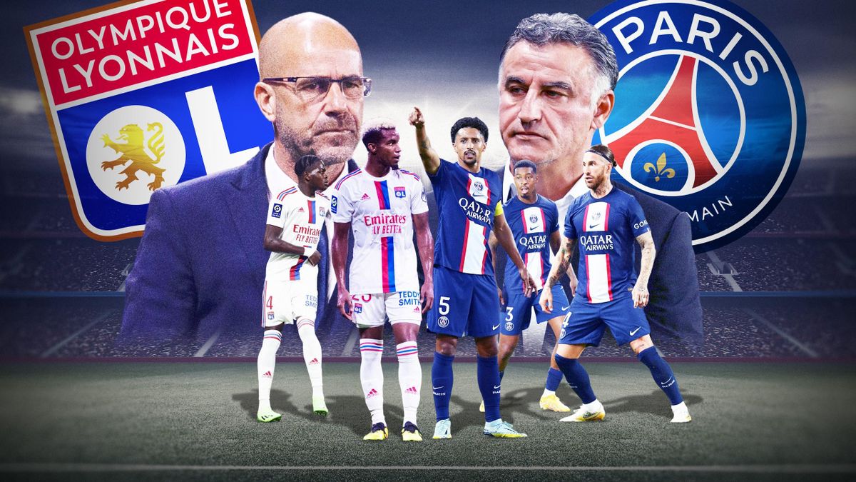 OL – PSG : Les compositions officielles sont là !