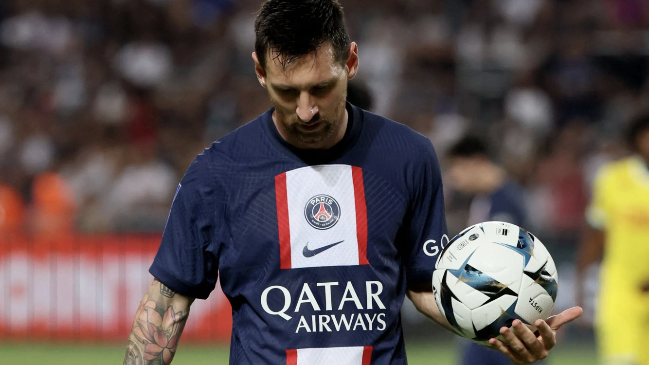 PSG – Messi pleure déjà un départ : « J’ai adoré te rencontrer »