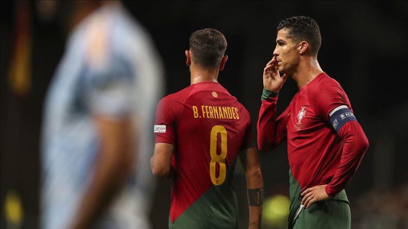 Ligue des Nations : Bruno Fernandes fait une déclaration sur Ronaldo après la dernière défaite du Portugal