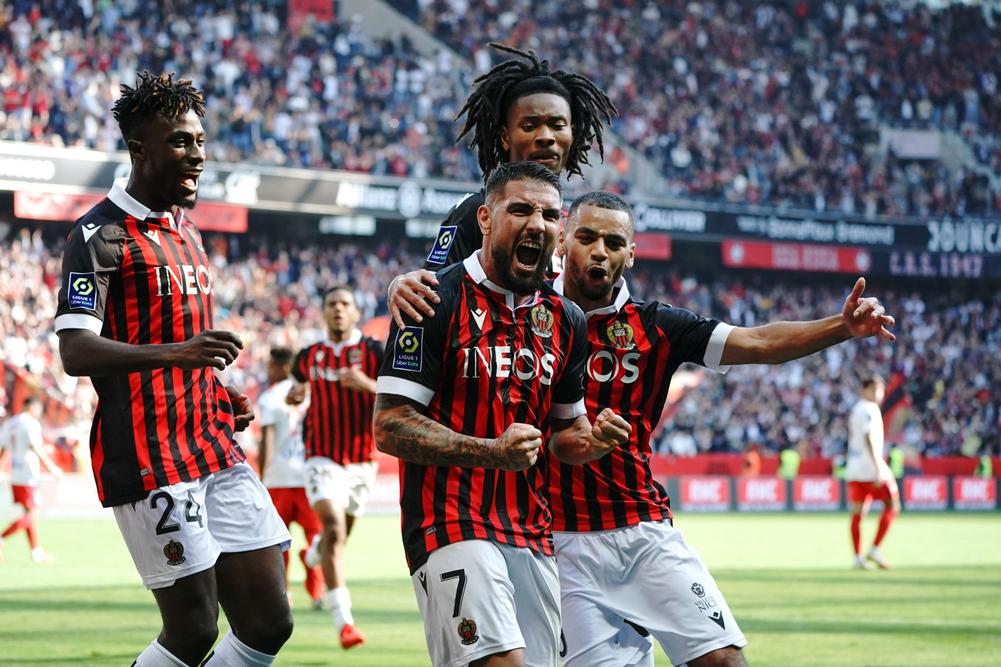 4003777 2021 10 24T130129Z 642448813 MT1PANP2106750031 RTRMADP 3 FOOTBALL OGC NICE VS LYON LIGUE 1 UBER EATS NICE 2