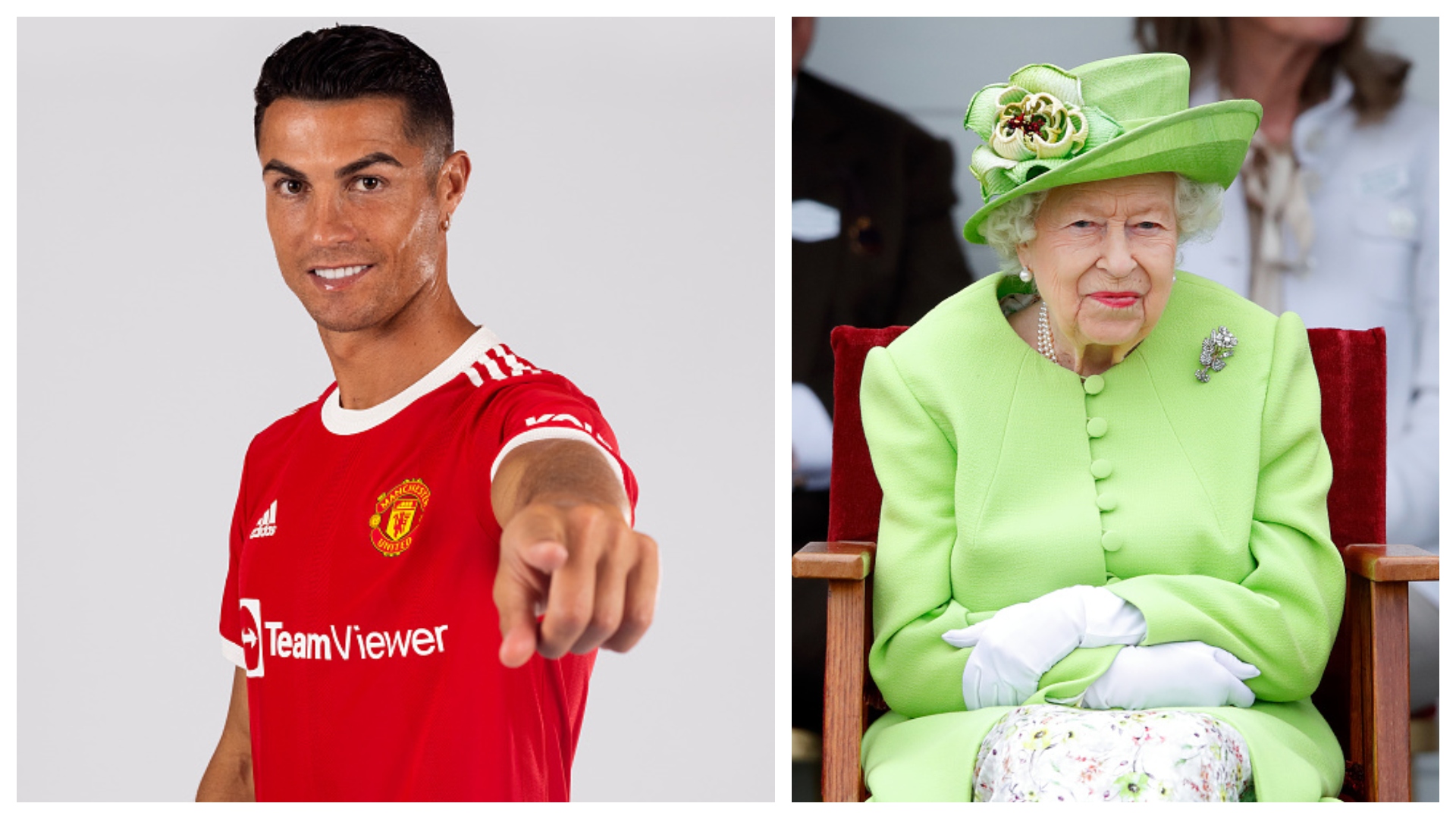 Cristiano Ronaldo réagit à la mort de la Reine Elisabeth II