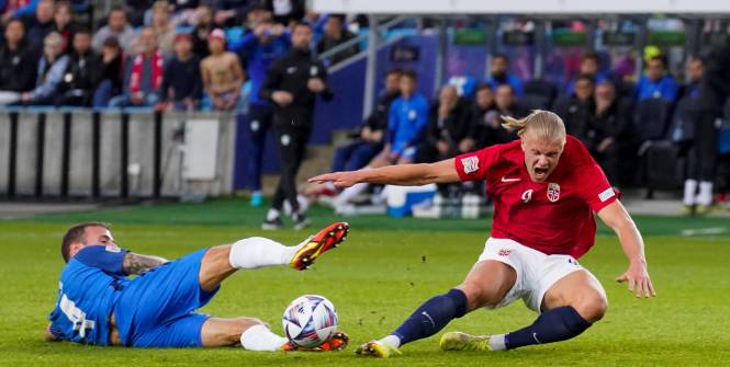 Haaland, Odegaard, Oblak titulaires… Les équipes officielles de Slovénie – Norvège