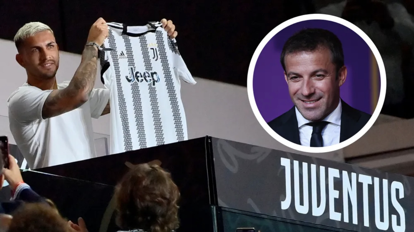 Juve : Del Piero pas du tout emballé par l’arrivée de Leandro Paredes