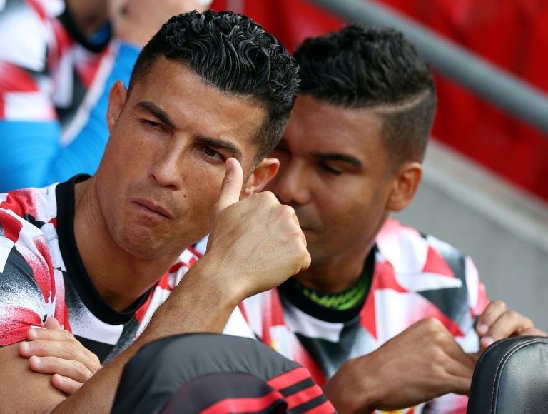 Ronaldo sur le banc à Man Utd, le directeur général de la Juventus triste