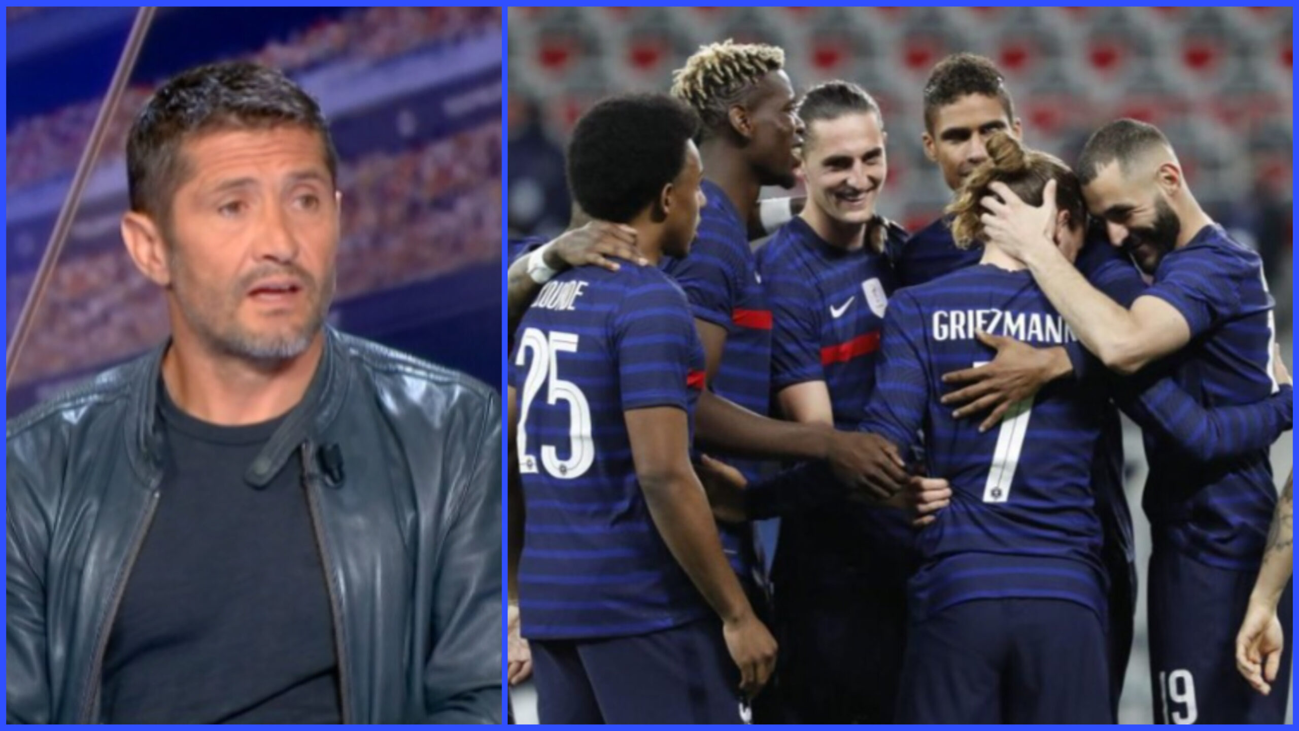 « Il va avoir du travail » : Lizarazu prévient Deschamps pour une star de l’Equipe de France