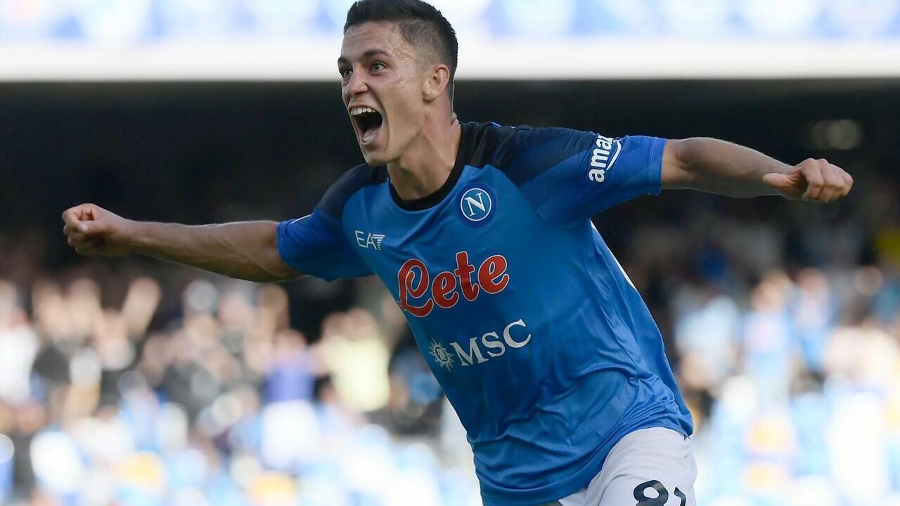 Raspadori double la mise pour le Napoli face à Rangers (VIDÉO)