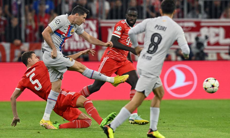 Barcelone: Robert Lewandowski revient sur la défaite contre le Bayern Munich et fait une confidence :« je voulais les… »
