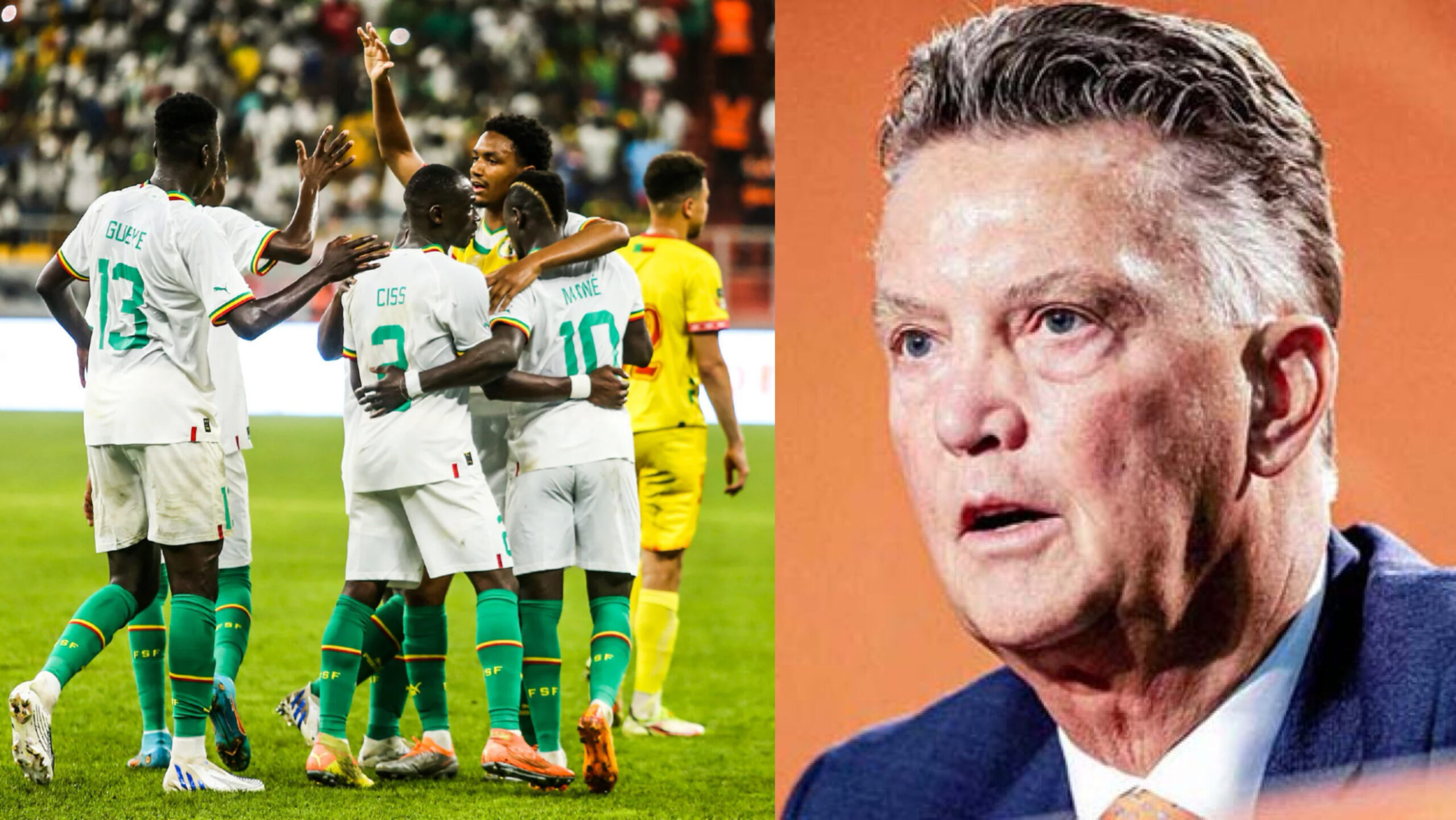Coupe du monde 2022 – Van Gaal prévient le Sénégal : « Ils ont Mané mais le problème c’est… »