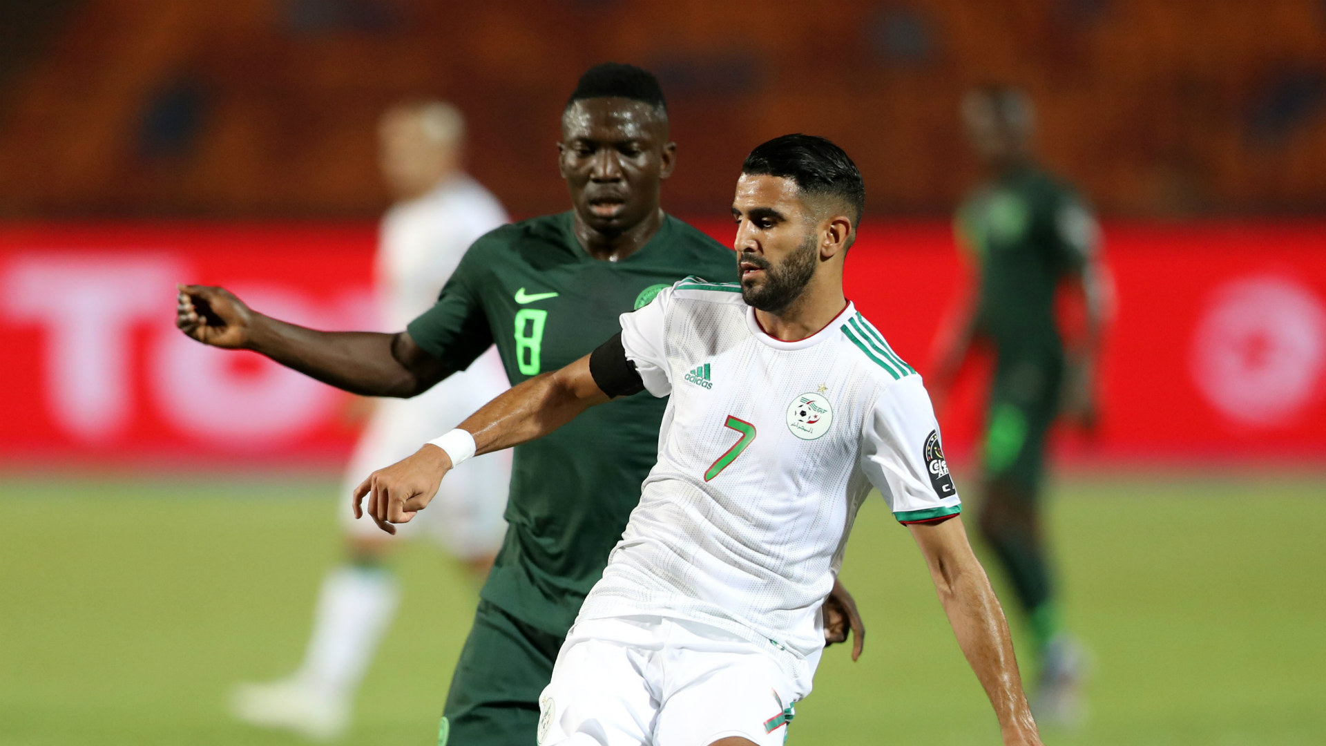 Algérie – Nigéria : Les compos officielles avec Mahrez, Iheanacho, Lookman…