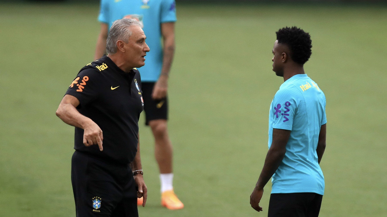 Tite sur la danse polémique de Vinicius Jr : « Je sais très bien distinguer quand c’est une provocation »