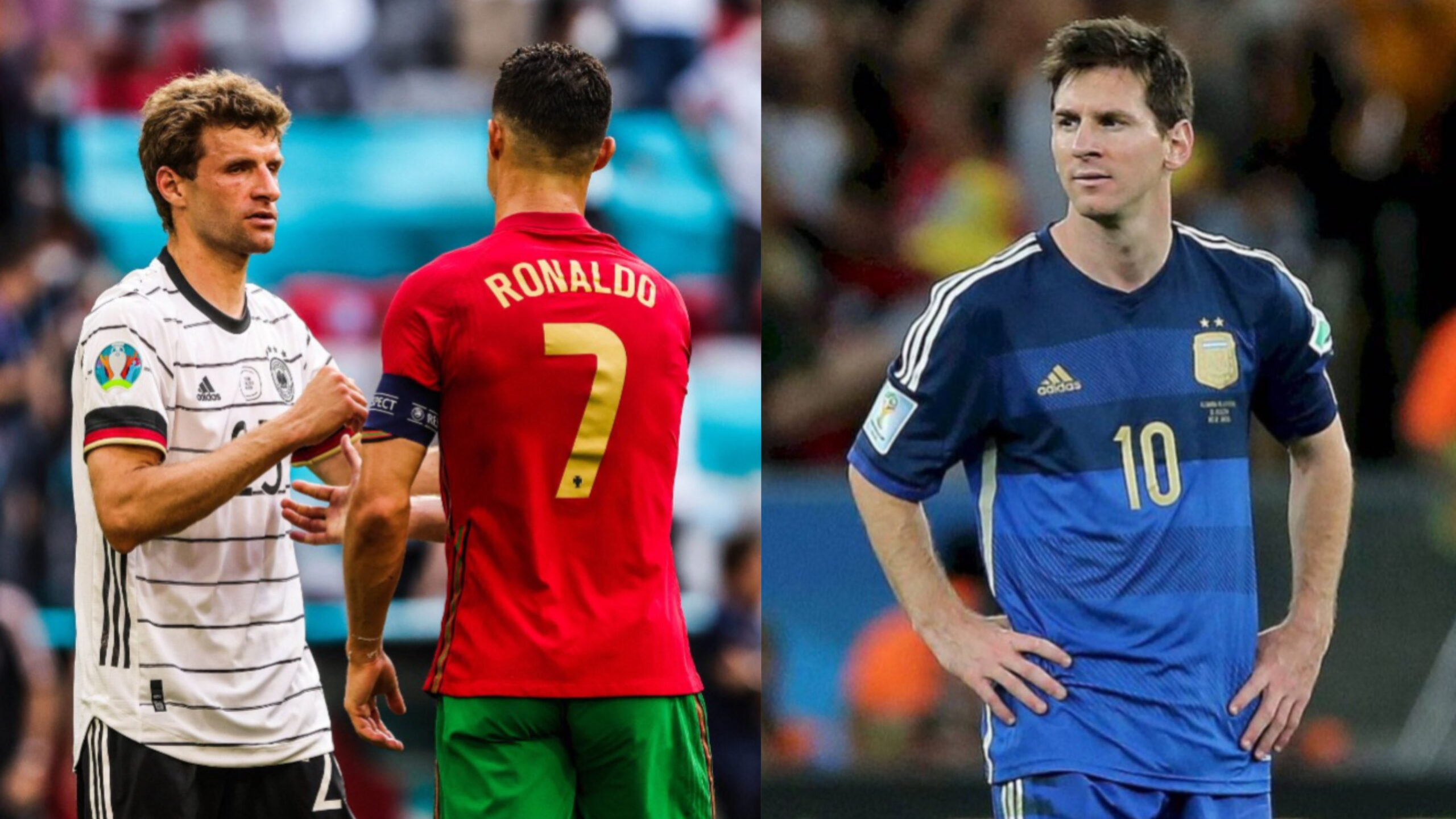 Débat sur le GOAT : Thomas Müller explique pourquoi il préfère Ronaldo à Messi !