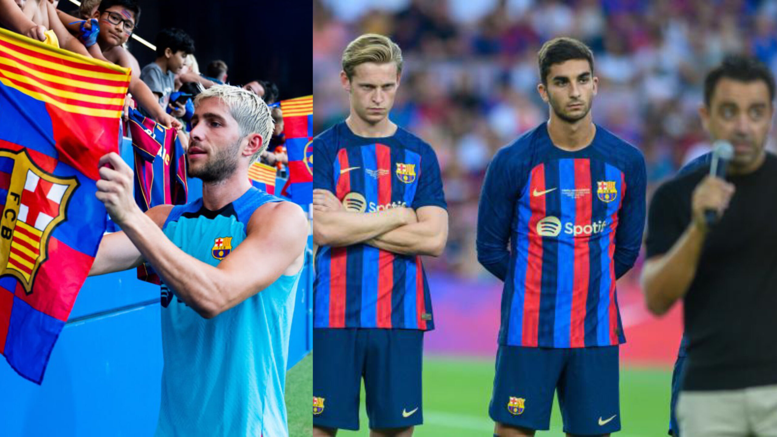 LdC : 4 titulaires sur le banc face à Plzen, les fans du Barça coupés en 2