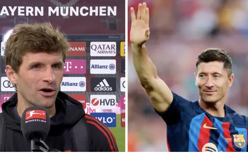 Muller révèle pourquoi il a hâte d’affronter le Barça
