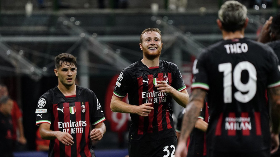 Tonali offre la victoire au Milan AC contre Vérone