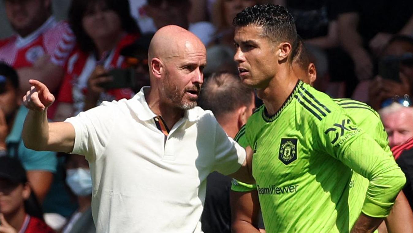 Ten Hag s’ouvre sur la conversation avec Cristiano Ronaldo