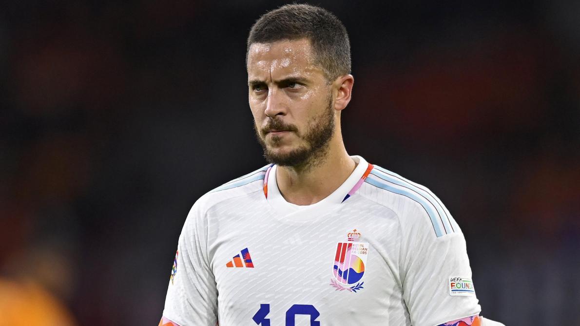 La valeur d’Eden Hazard en chute libre, les nouveaux chiffres choquent les fans