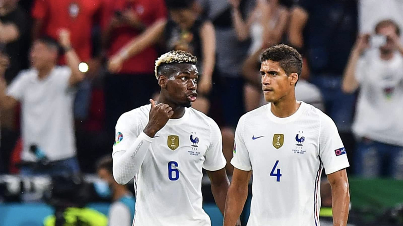 EdF : Raphaël Varane envoie un beau message à Paul Pogba