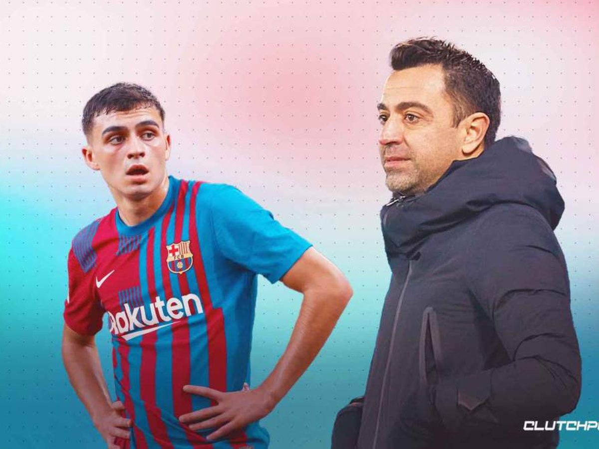 Barça: Une chose que Xavi a dit à Pedri avant la trêve internationale, révélée