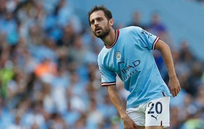 Arsenal leader de Premier League,  Bernardo Silva met la pression sur les Gunners