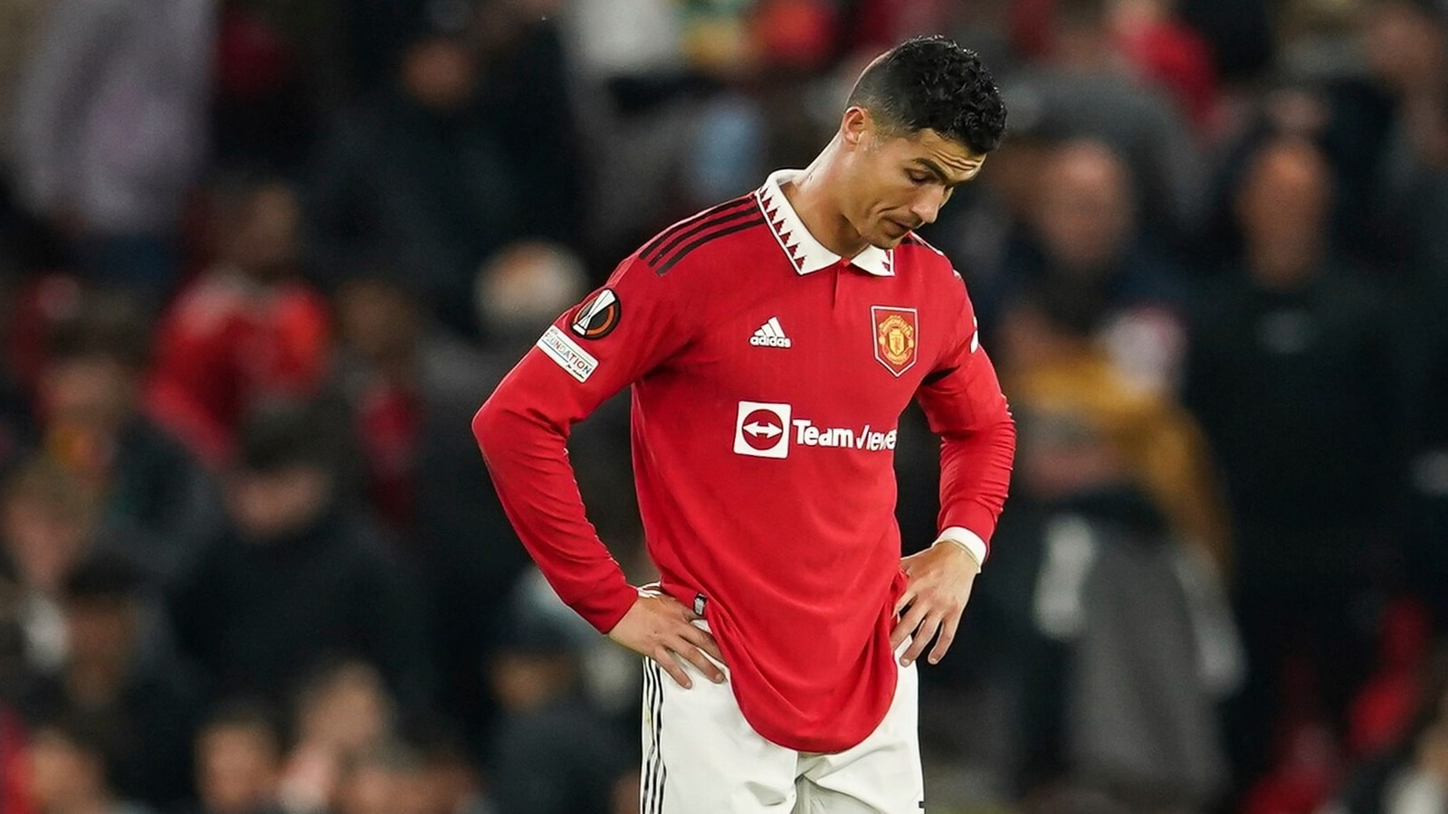 Man United: Ronaldo crée une grosse polémique sur Instagram
