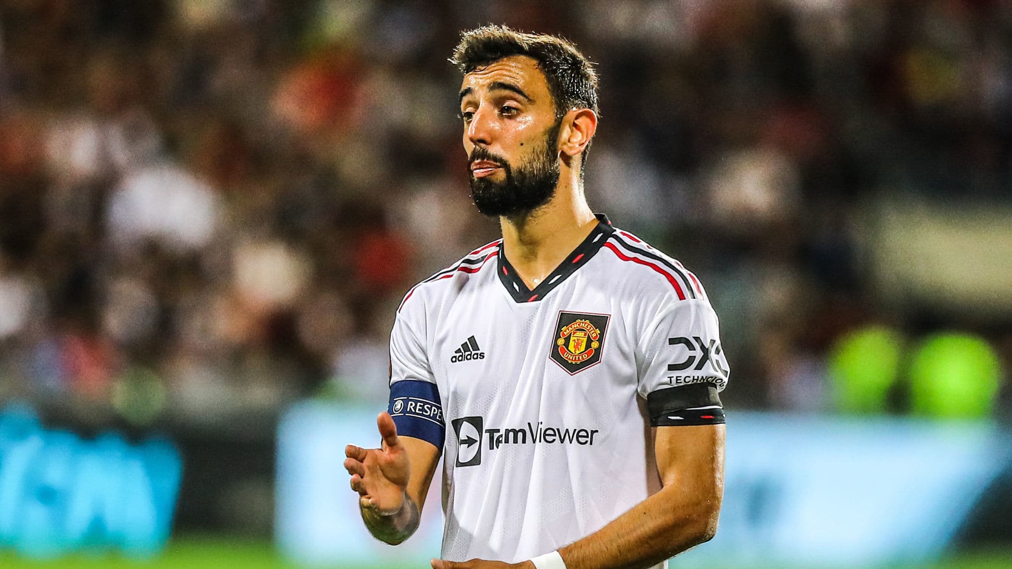 Bruno Fernandes avec Manchester United en septembre 2022 1485624 1