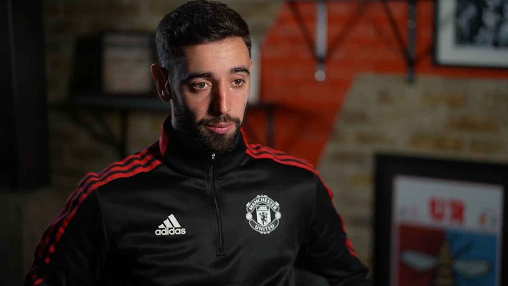 Bruno Fernandes désigne le joueur le plus impressionnant de Man United cette saison