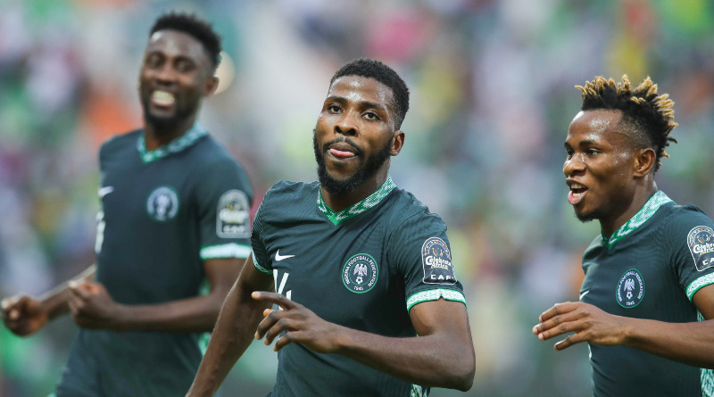 CAN 2022 Une seduisante equipe du Nigeria fait tomber lEgypte de Mo Salah