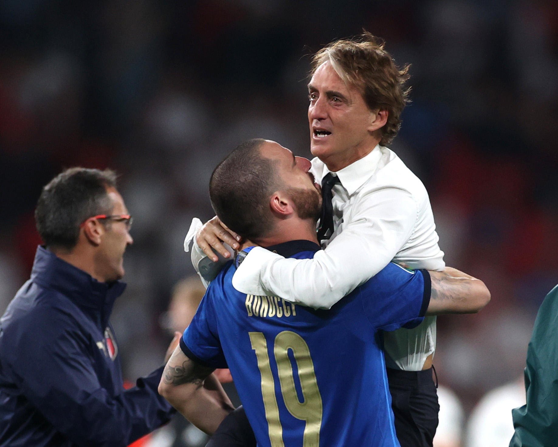 Roberto Mancini très fier : «Nous avons battu l’une des meilleures équipes du monde»