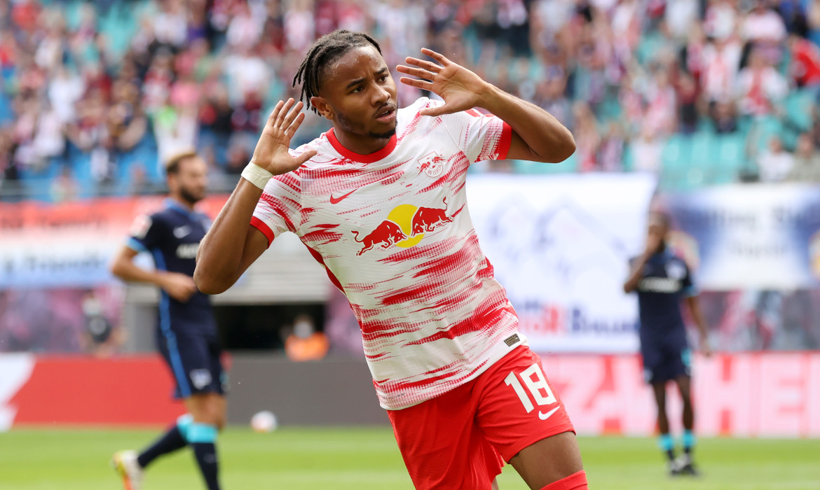 Christopher Nkunku RB Leipzig