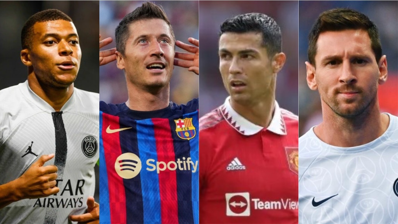 Messi 3e, Benzema 4e, les meilleurs buteurs sans penaltys lors des 5 dernières années