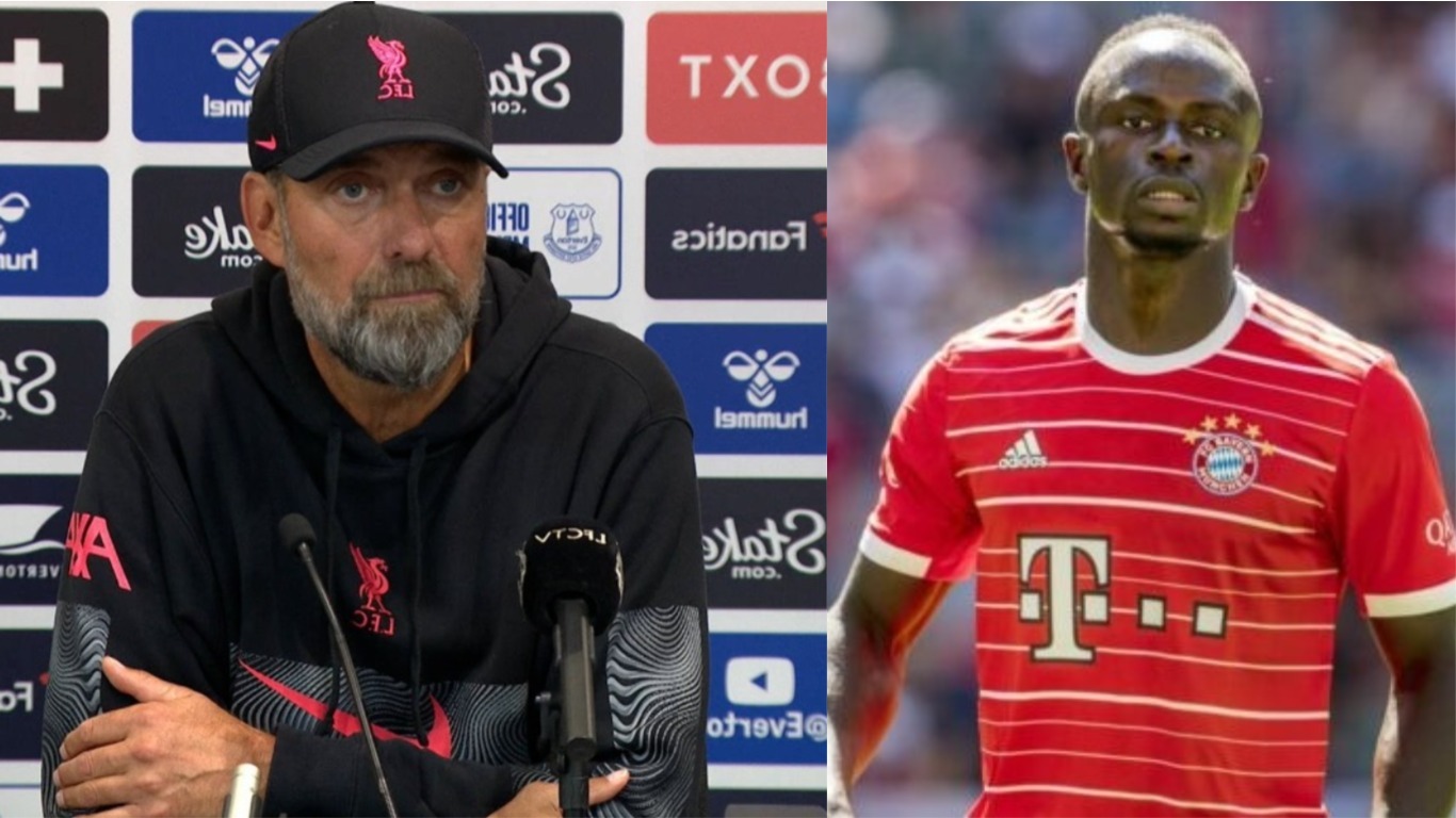 La déclaration de Klopp sur Sadio Mané: « Même Guardiola est d’accord avec moi »