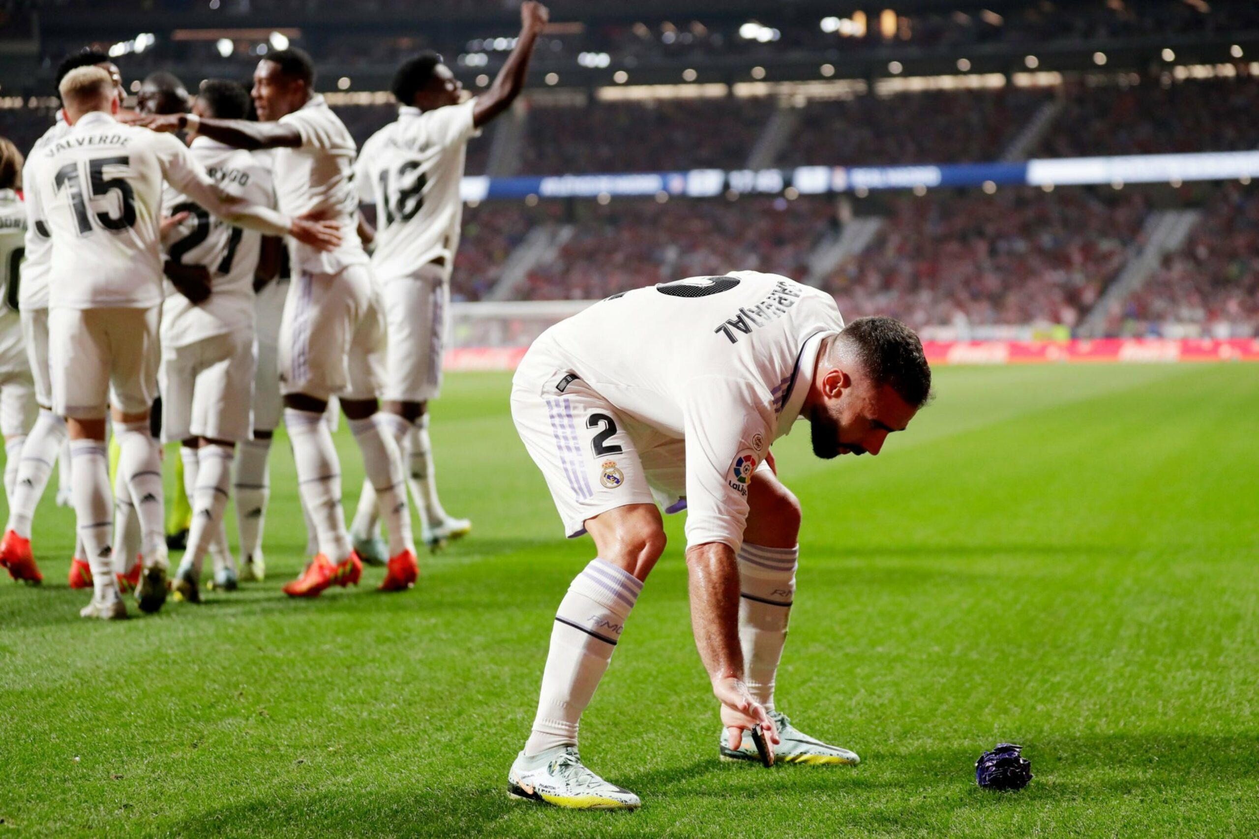 Après la victoire du Real, Dani Carvajal se moque d’une star de l’Atletico