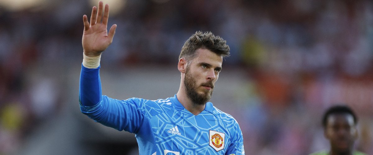 David de Gea Manchester United