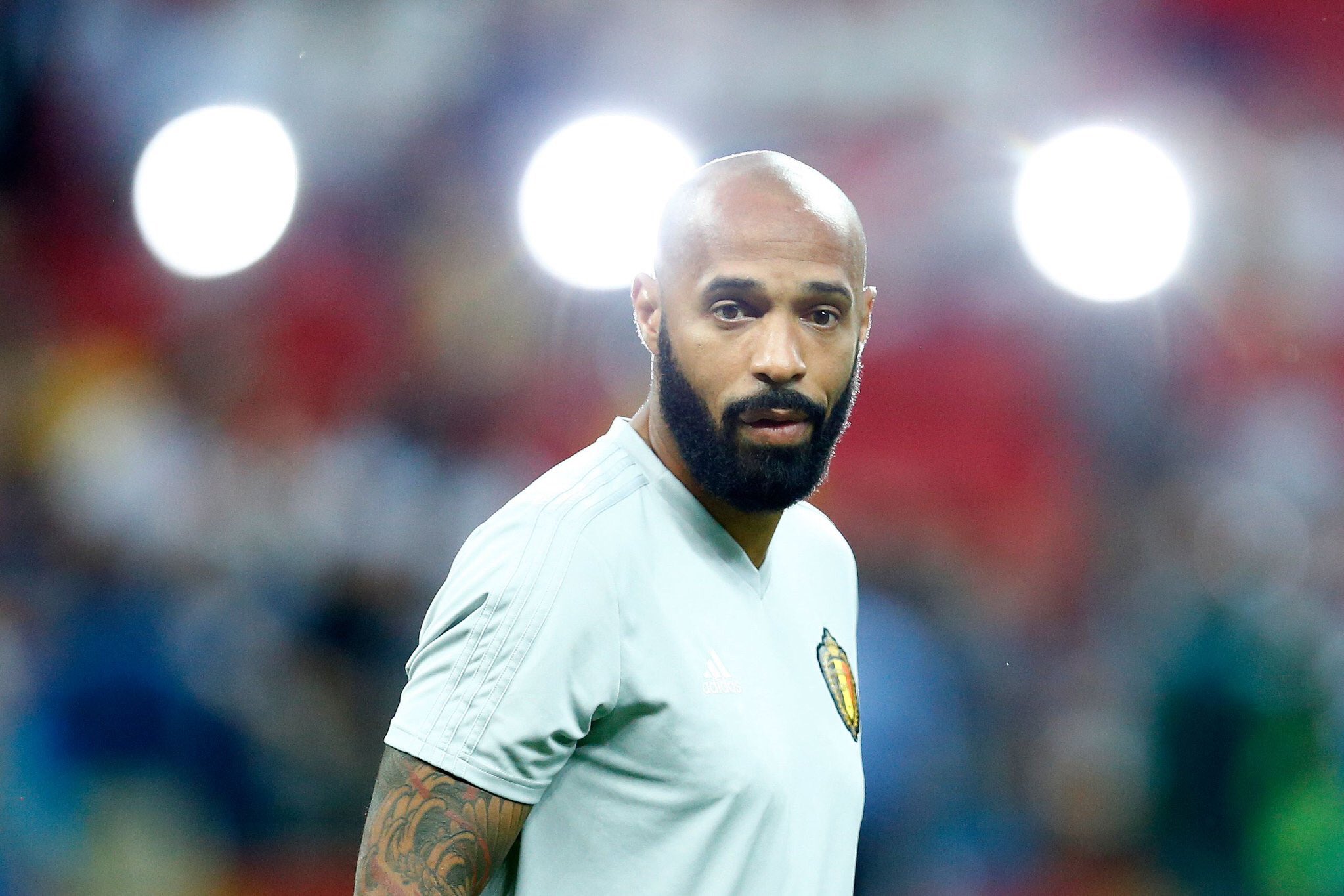 OFFICIEL : Thierry Henry va diriger le prochain match de la Belgique