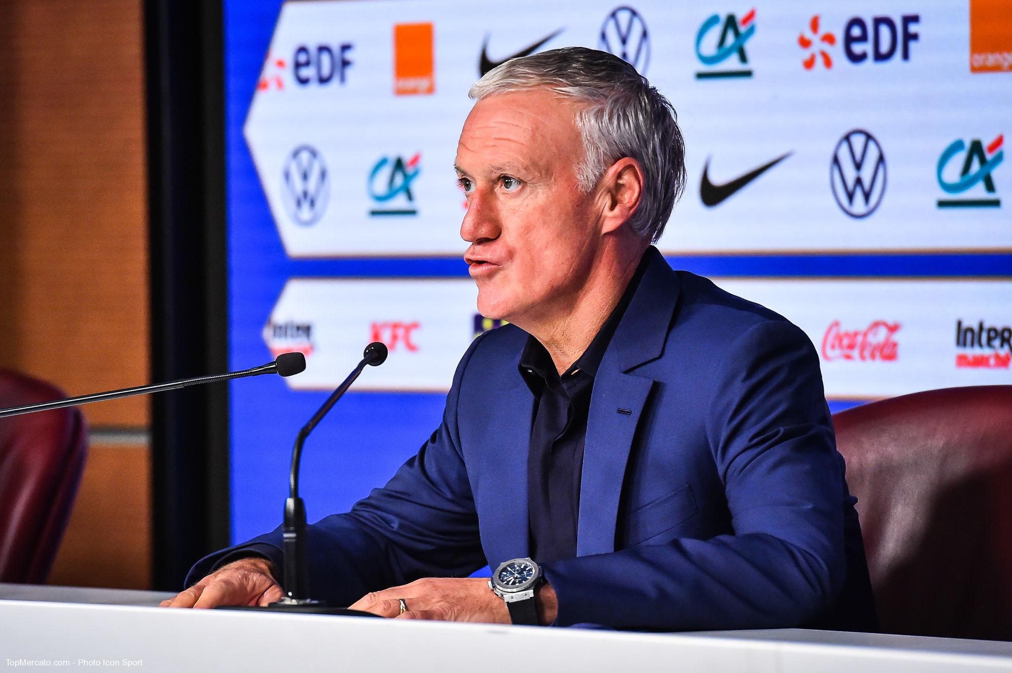 EdF: Didier Deschamps annonce un changement radical pour son XI contre le Danemark