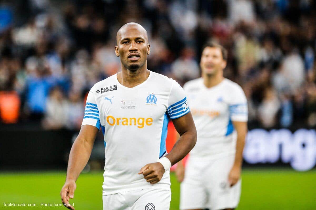 La réaction cash de Didier Drogba quand on lui demande d’investir dans l’OM