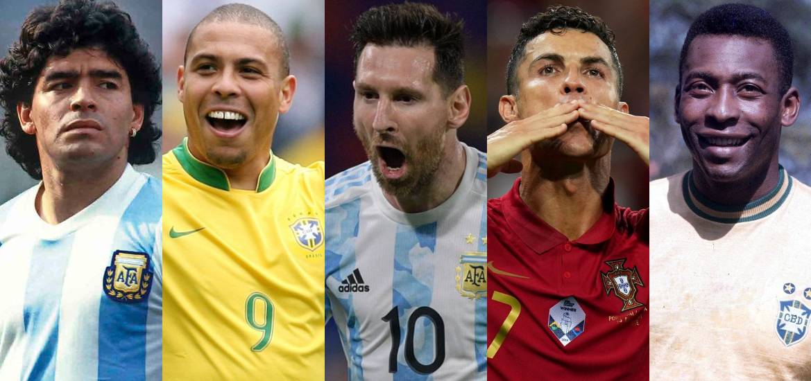 Cristiano Ronaldo 4e, Eto’o 7e, les meilleurs joueurs de l’histoire en équipe nationale