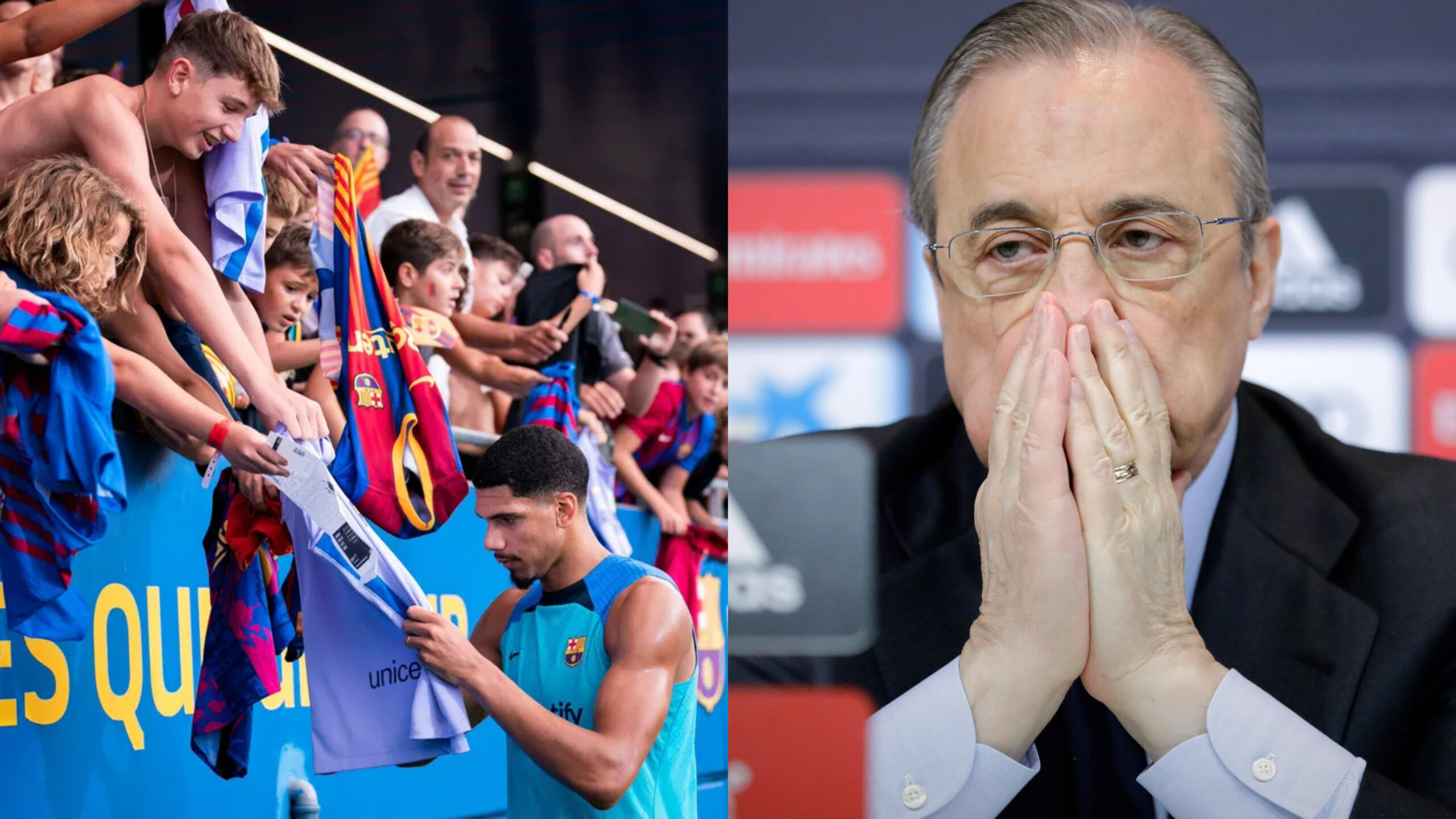 Il signe au Real Madrid et attise la col&egrave;re des fans du Bar&ccedil;a : &laquo; tu es une honte, un vendu &raquo;