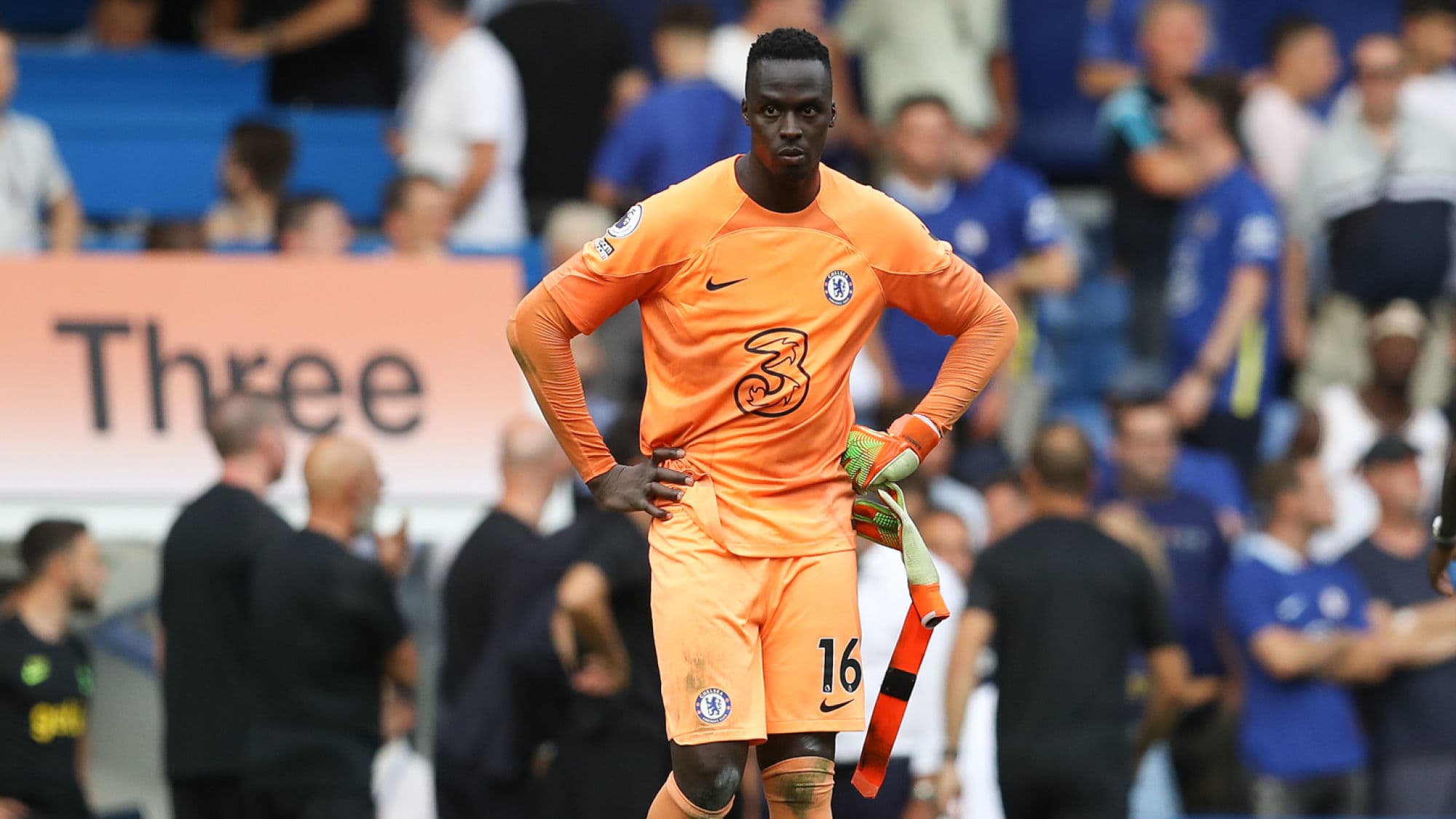 Edouard Mendy rejette la première offre de prolongation de Chelsea, ces exigences dévoilées