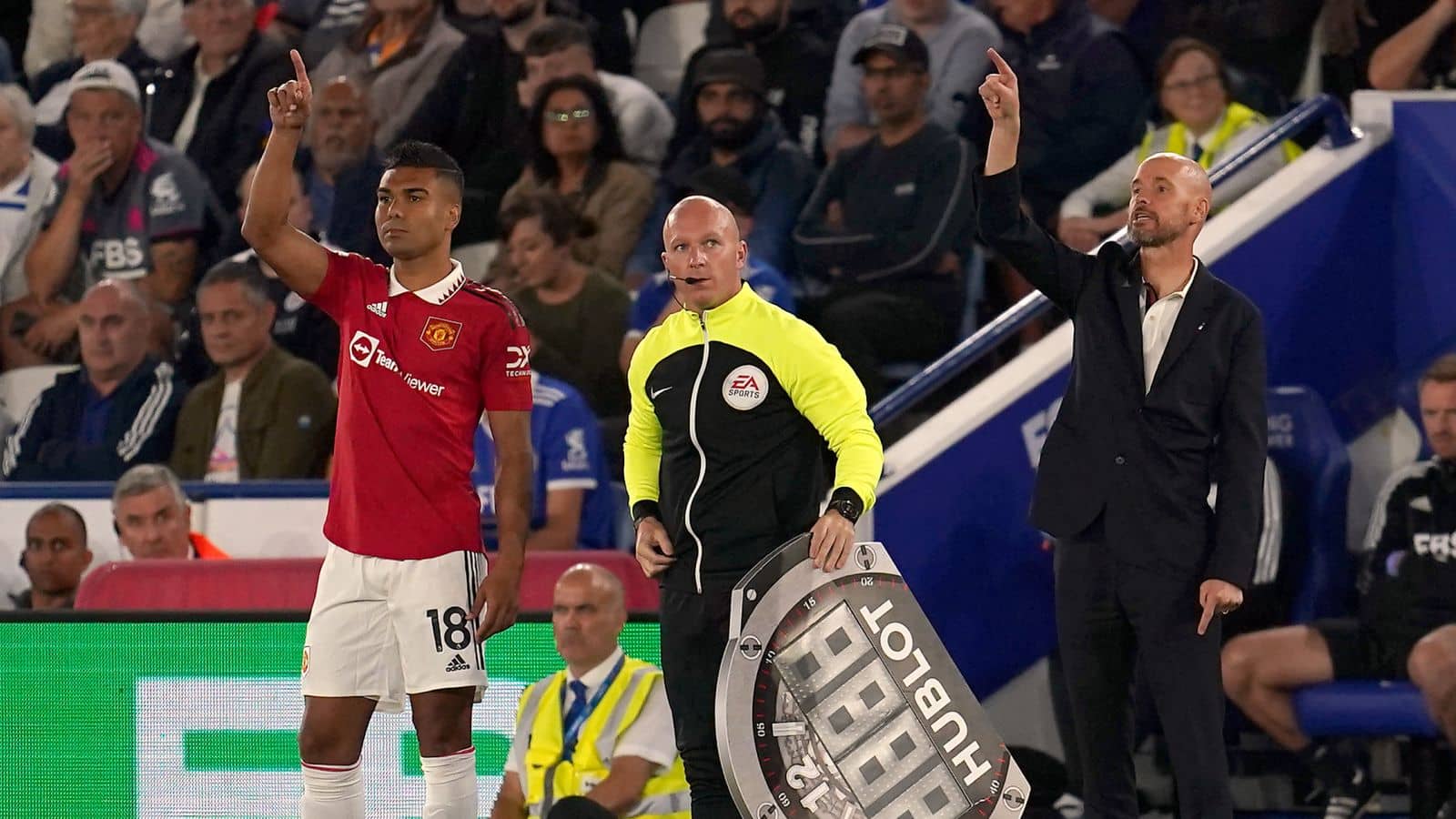Manchester United: Remplaçant de Scott Mc Tominey, Erik Ten Hag justifie le faible temps de jeu de Casemiro