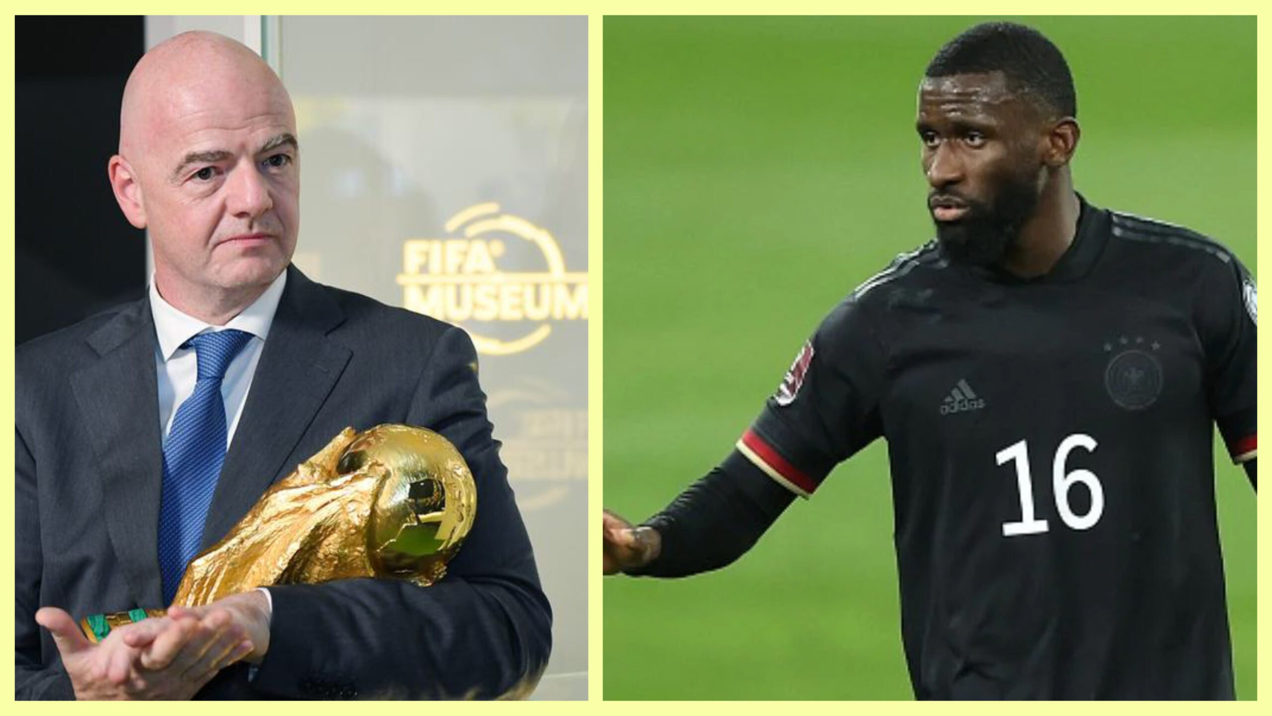 Coupe du monde – Qatar 2022 : Antonio Rüdiger envoie une pique à la FIFA