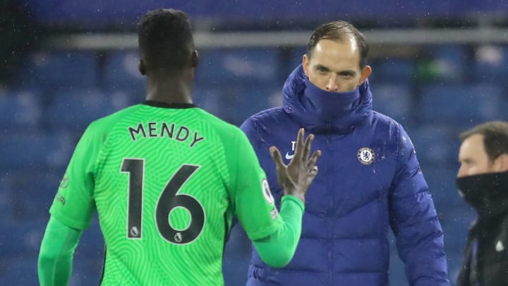 Thomas Tuchel : « Pourquoi j’ai mis Édouard Mendy sur le banc »