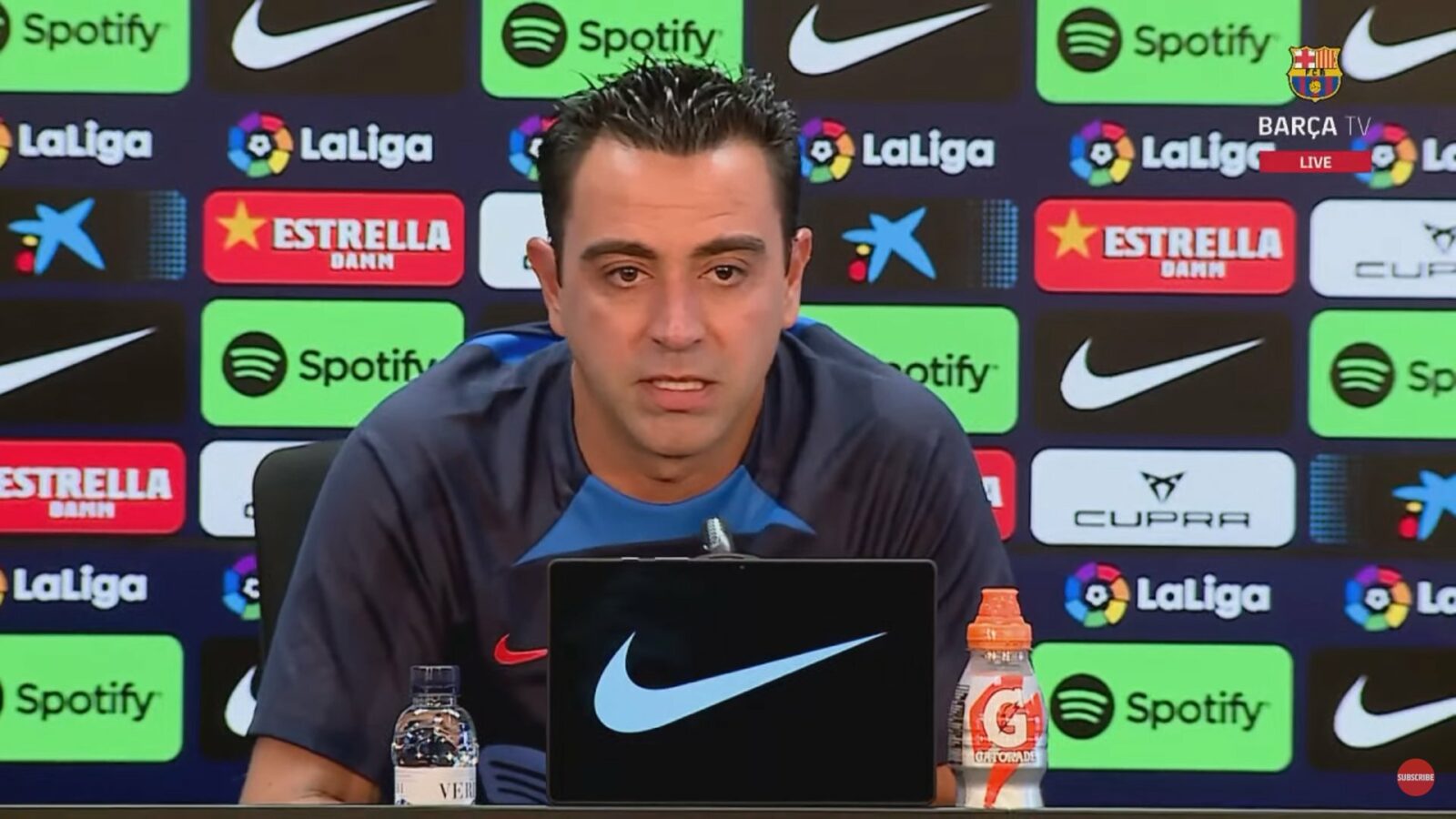 Xavi sur un Indésirable : « Je n’aurais jamais pensé qu’il quitterait le Barça »