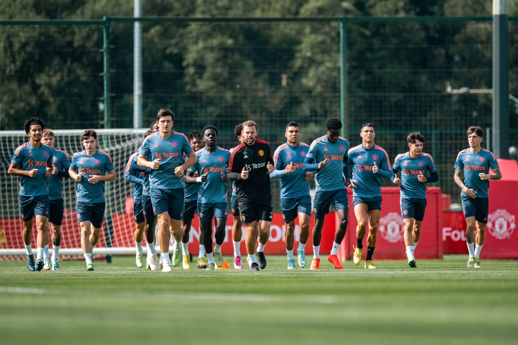 Man Utd: 5 choses repérées lors du premier jour d’entraînement d’Antony
