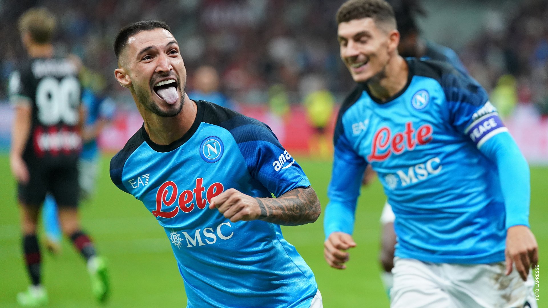 Le Napoli piège l’AC Milan à San Siro et reprend les rênes de la Série A !