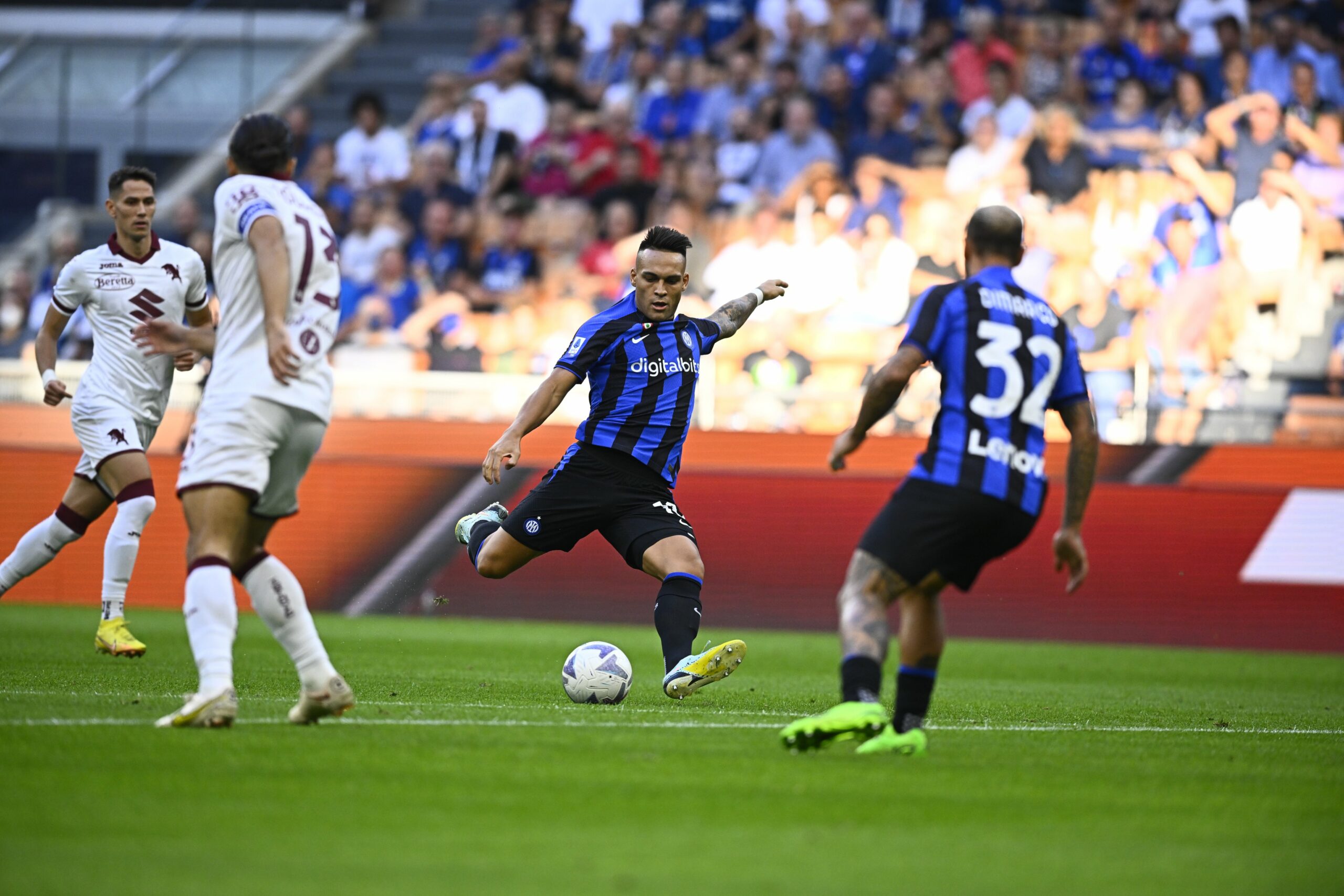 Série A : L’Inter arrache les trois points sous le nez de Torino et se relance
